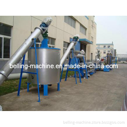 Pet Bottle Flakes Recycling Washing Machine